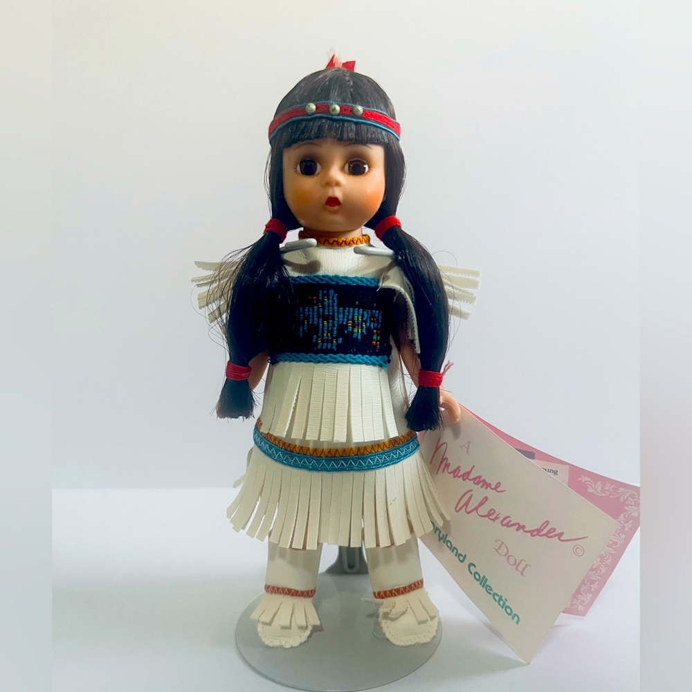 Madame Alexander Tiger Lily Native American Doll